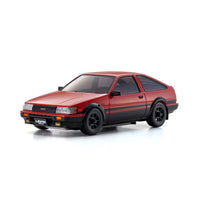 Kyosho 1/24 Mini-Z Toyota Corolla Levin AE86 Red/Black AWD MA-020 Readyset 32641RBK 85077382