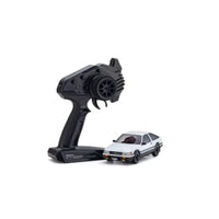 Kyosho 1/24 Mini-Z Toyota Corolla Levin AE86 White/Black AWD MA-020 Readyset 32641WBK 4548565468973