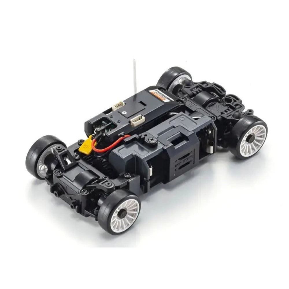 Kyosho 1/24 Mini-Z Toyota Corolla Levin AE86 White/Black AWD MA-020 Readyset 32641WBK 4548565468973