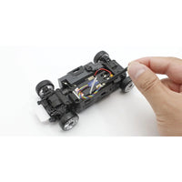 Kyosho 1/24 Mini-Z Toyota Corolla Levin AE86 White/Black AWD MA-020 Readyset 32641WBK 4548565468973