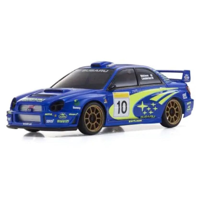 Kyosho 1/24 Mini-Z Subaru Impreza WRC 2002 AWD MA-020 Readyset 32644WR 4548565474684