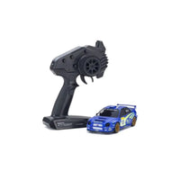Kyosho 1/24 Mini-Z Subaru Impreza WRC 2002 AWD MA-020 Readyset 32644WR 4548565474684