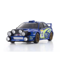 Kyosho 1/24 Mini-Z Subaru Impreza WRC 2002 AWD MA-020 Readyset 32644WR 4548565474684