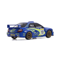 Kyosho 1/24 Mini-Z Subaru Impreza WRC 2002 AWD MA-020 Readyset 32644WR 4548565474684