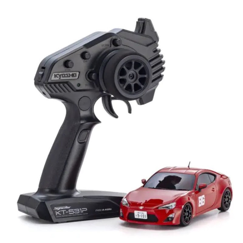 Kyosho Mini-Z Toyota 86 MF Ghost AWD 32650MF