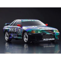 Kyosho Mini-Z HKS Skyline (R32 GT-R) 1993 #87 AWD MA-020 Readyset 32652HK