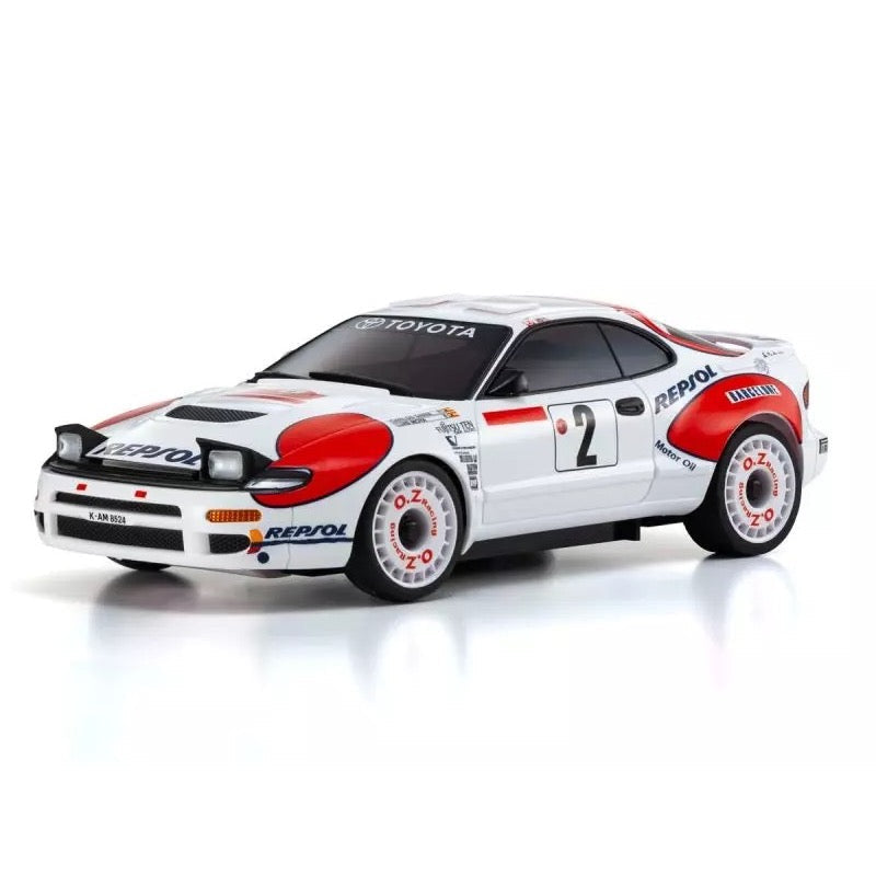 Kyosho Mini-Z Toyota Celica Turbo 4WD No.2 WRC 1992 Carlos Sainz AWD MA-020 Readyset
