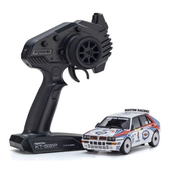 Kyosho Mini-Z Lancia Delta No.4 1992 Monte Carlo Rally Winner AWD