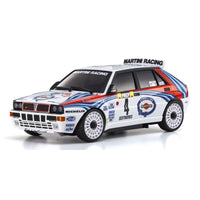 Kyosho Mini-Z Lancia Delta No.4 1992 Monte Carlo Rally Winner AWD