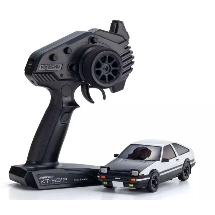 Kyosho Mini-Z Toyota Sprinter Trueno AE86 "Initial D" Project D Final Version AWD MA-020 Readyset