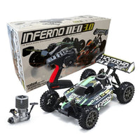 Kyosho 33012T4 1/8 GP 4WD Inferno Neo 3.0 RC Buggy Readyset T4 Green
