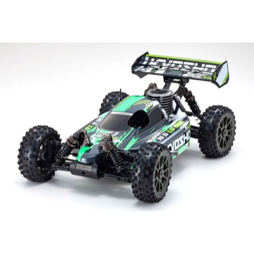 Kyosho 33012T4 1/8 GP 4WD Inferno Neo 3.0 RC Buggy Readyset T4 Green