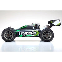 Kyosho 33012T4 1/8 GP 4WD Inferno Neo 3.0 RC Buggy Readyset T4 Green
