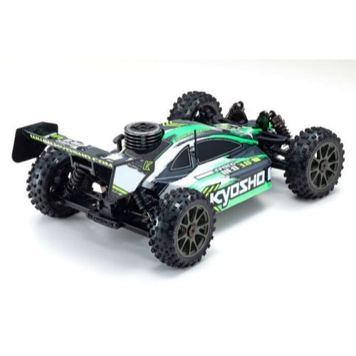 Kyosho 33012T4 1/8 GP 4WD Inferno Neo 3.0 RC Buggy Readyset T4 Green
