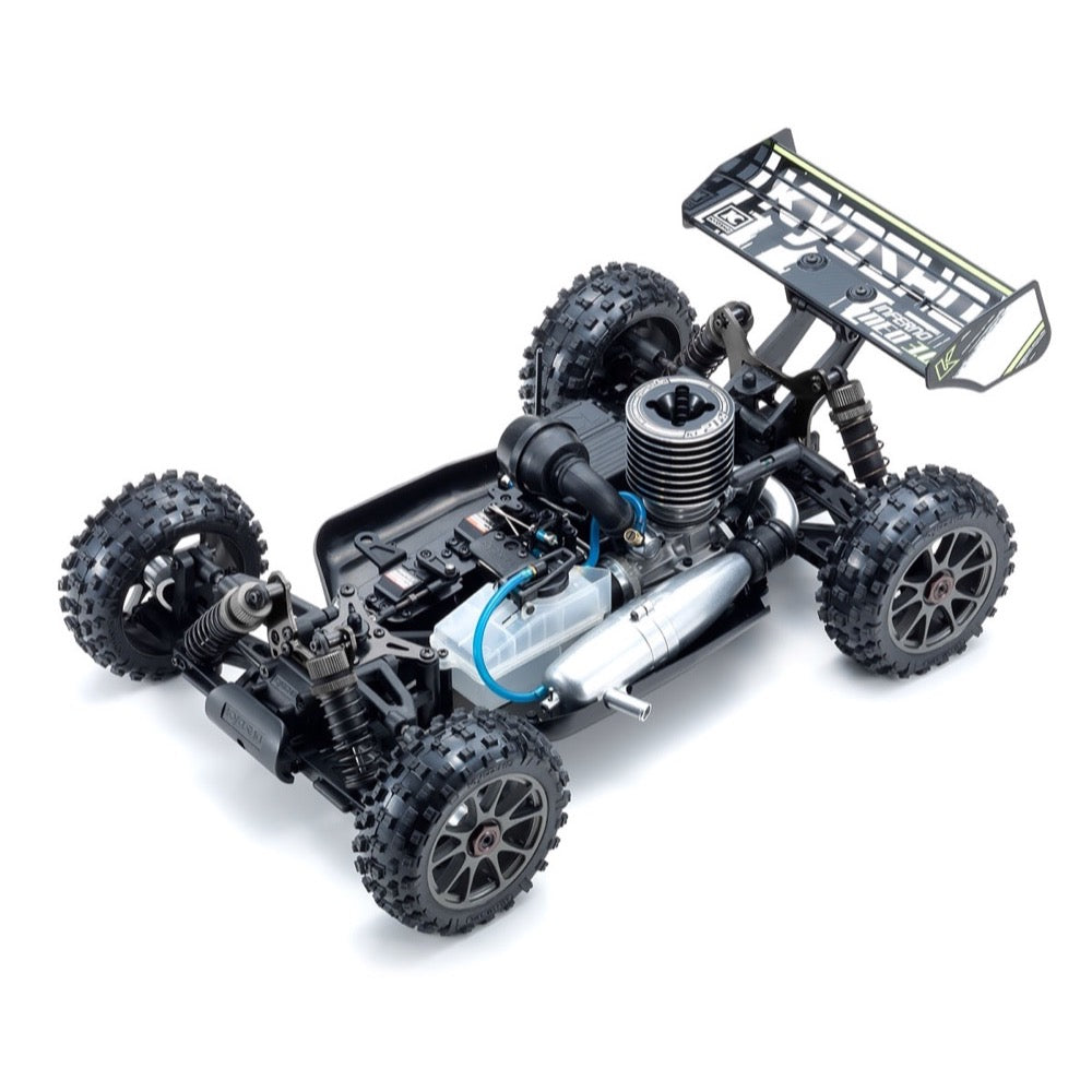 Kyosho 33012T4 1/8 GP 4WD Inferno Neo 3.0 RC Buggy Readyset T4 Green