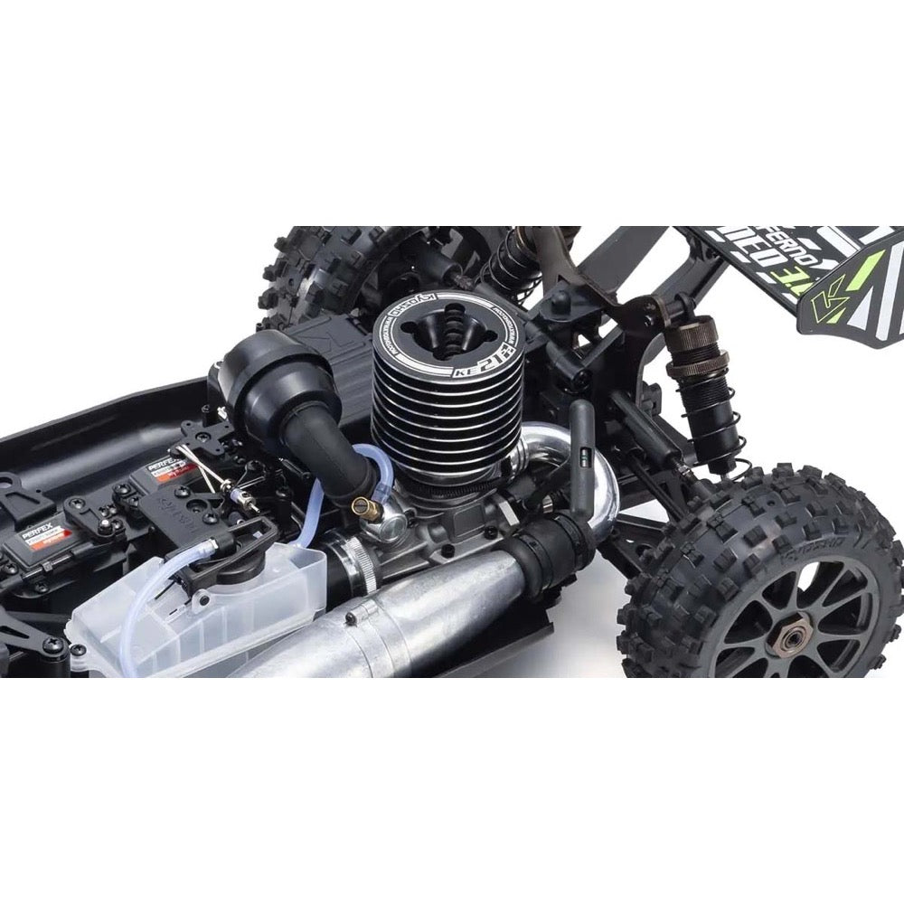 Kyosho 1/8 GP 4WD Inferno Neo 3.0 RC Nitro Racing Buggy Readyset T5 Red 33012T5 4548565458745