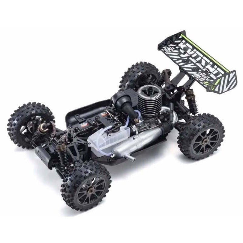 Kyosho 1/8 GP 4WD Inferno Neo 3.0 RC Nitro Racing Buggy Readyset T5 Red 33012T5 4548565458745