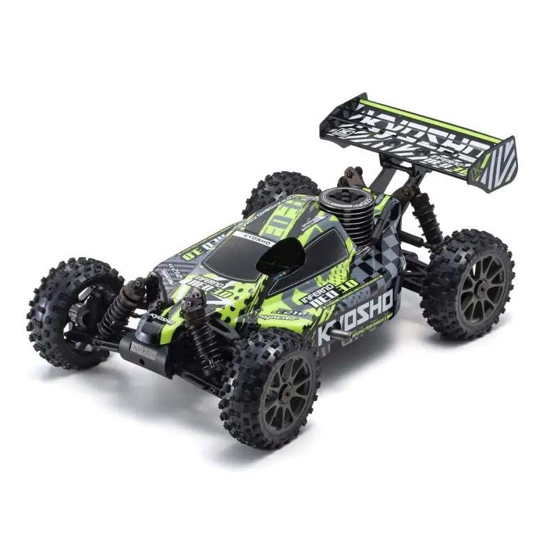 Kyosho 1/8 GP 4WD Inferno Neo 3.0 RC Nitro Racing Buggy Readyset T6 Yellow 33012T6 4548565458752