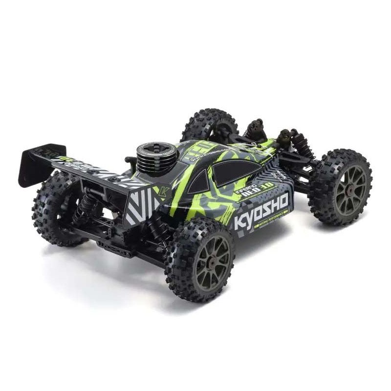 Kyosho 1/8 GP 4WD Inferno Neo 3.0 RC Nitro Racing Buggy Readyset T6 Yellow 33012T6 4548565458752
