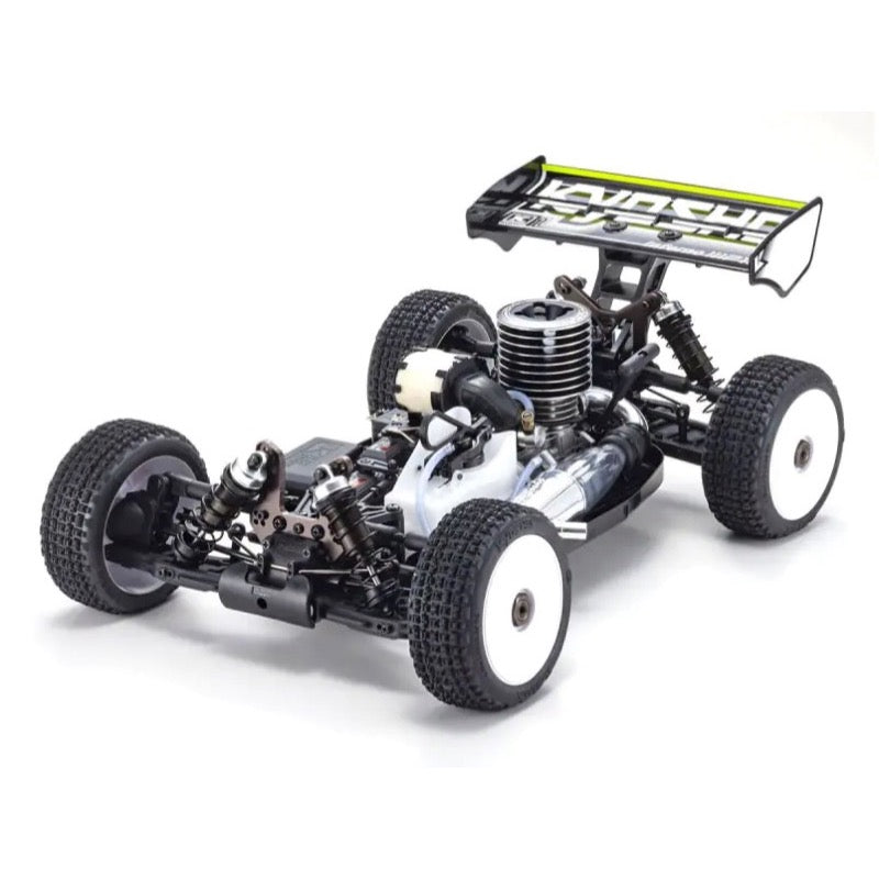 Kyosho 1/8 Inferno MP10 4WD Nitro Racing Buggy Readyset Red 33025T1
