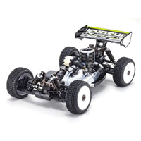 Kyosho 1/8 Inferno MP10 4WD Nitro Racing Buggy Readyset Red 33025T1