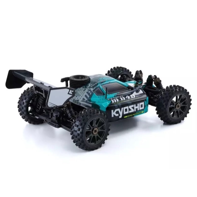 Kyosho 1/8 Inferno Neo 4.0 Green 4WD Nitro Racing Buggy Readyset