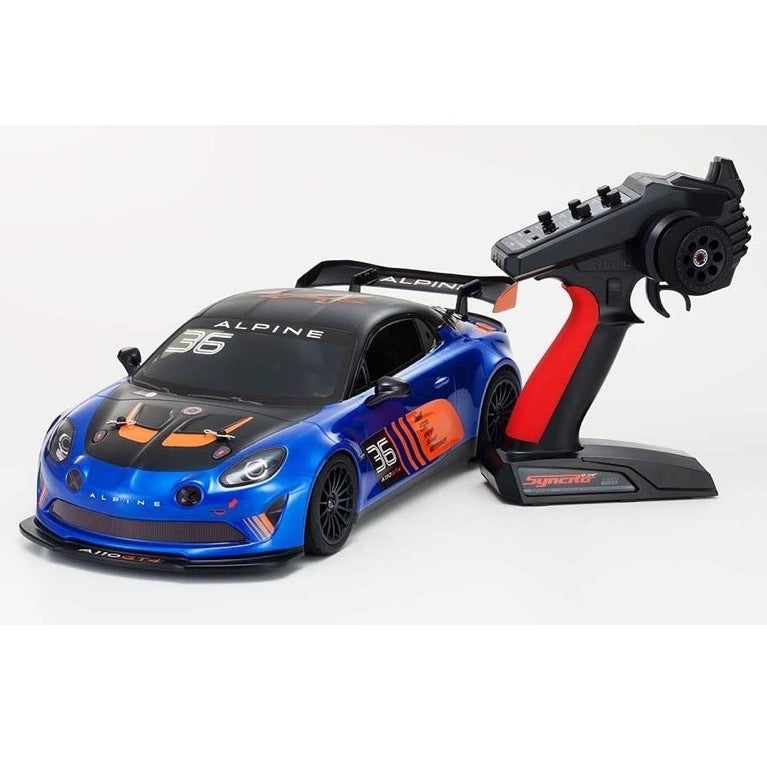 Kyosho 33212 1/10 PureTen GP 4WD FW-06 Alpine GT4 Readyset