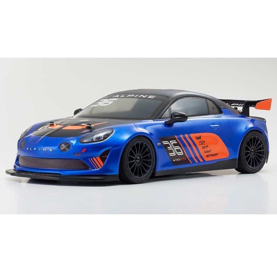 Kyosho 33212 1/10 PureTen GP 4WD FW-06 Alpine GT4 Readyset