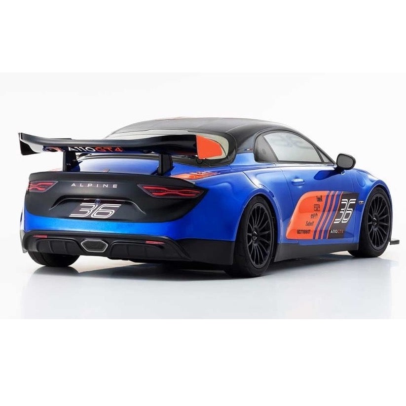 Kyosho 33212 1/10 PureTen GP 4WD FW-06 Alpine GT4 Readyset