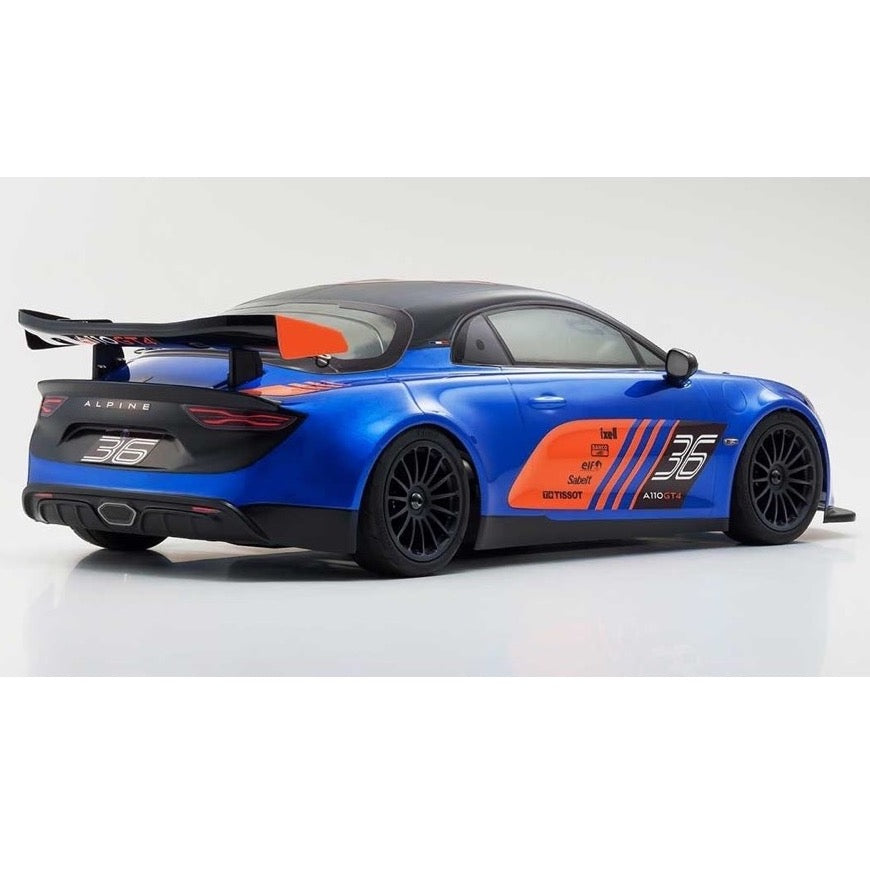 Kyosho 33212 1/10 PureTen GP 4WD FW-06 Alpine GT4 Readyset