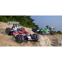 Kyosho 34108T1 1/8 Inferno Neo 3.0 VE Readyset Electric 4WD RC Buggy Green