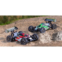 Kyosho 34108T2 1/8 Inferno Neo 3.0 VE Readyset Electric 4WD RC Buggy Red