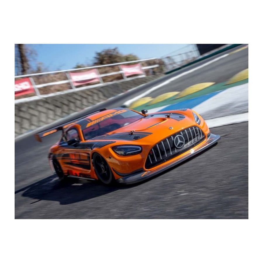 Kyosho 34109 1/8 Mercedes AMG Inferno GT2 VE Race Spec RC Brushless Motor Powered 4WD Touring Car Series