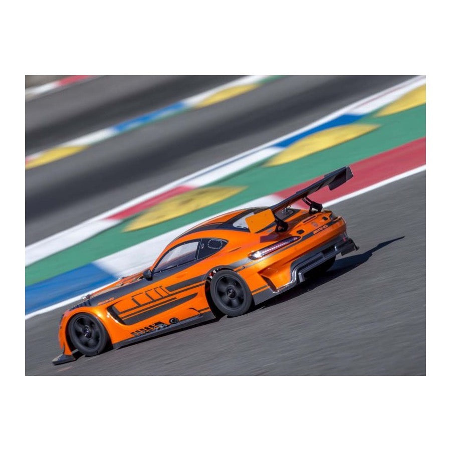Kyosho 34109 1/8 Mercedes AMG Inferno GT2 VE Race Spec RC Brushless Motor Powered 4WD Touring Car Series