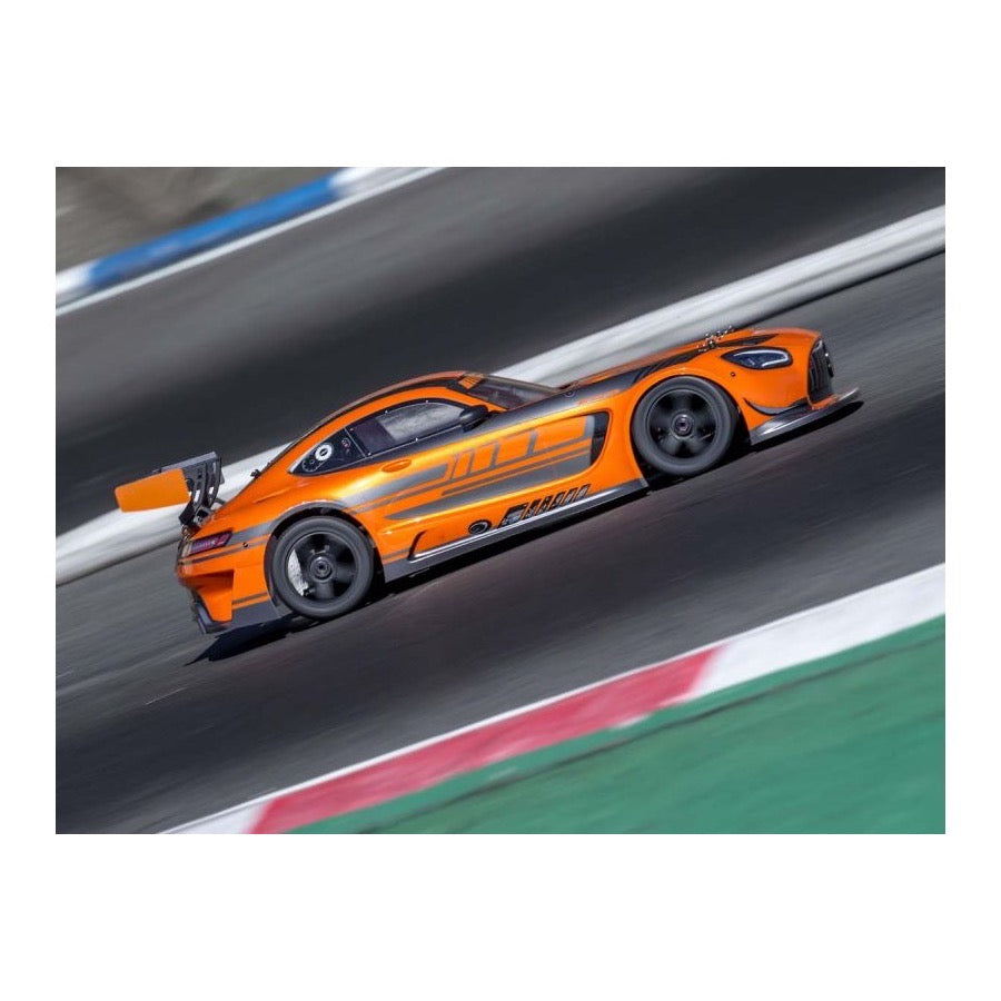 Kyosho 34109 1/8 Mercedes AMG Inferno GT2 VE Race Spec RC Brushless Motor Powered 4WD Touring Car Series