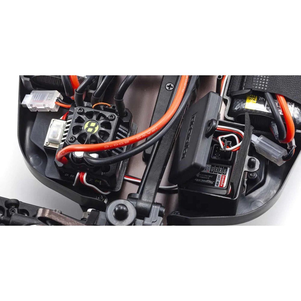 Kyosho 1/8 Inferno MP10e 4WD Electric Racing Buggy Readyset Green 34113T1