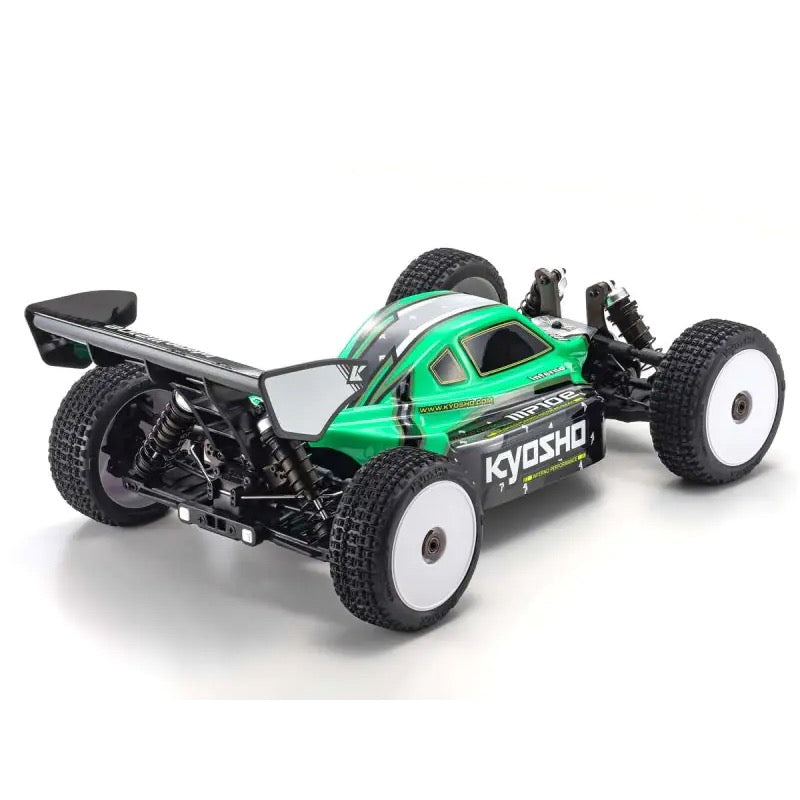Kyosho 1/8 Inferno MP10e 4WD Electric Racing Buggy Readyset Green 34113T1