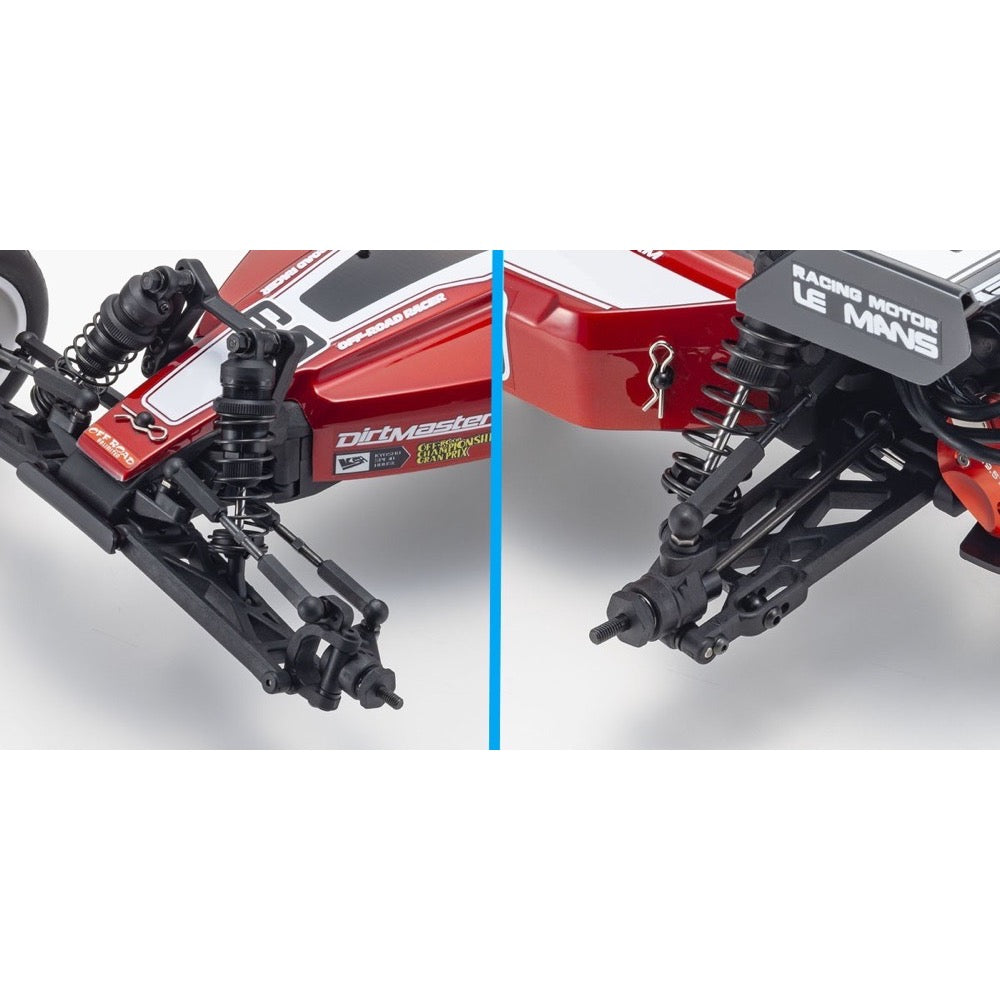 Kyosho RB7 Ultima 1/10 EP 2WD Buggy Assembly kit Ultima SB Dirt Master 34311