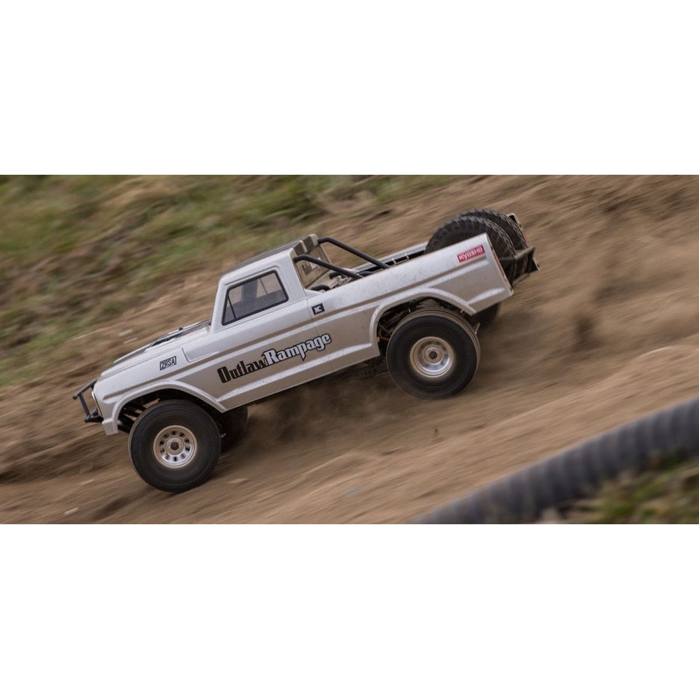 Kyosho 34362 1/10 2WD Electric Truck Kit Outlaw Rampage Pro RC Truck
