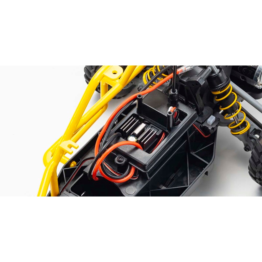 Kyosho 1/10 2WD Sand Master 2.0 RC Buggy EZ Series Readyset Yellow 34405T2 4548565461073