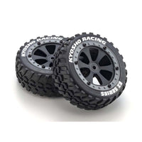 Kyosho 1/10 2WD Sand Master 2.0 RC Buggy EZ Series Readyset Yellow 34405T2 4548565461073
