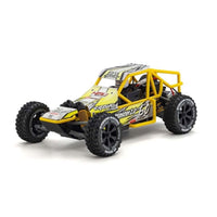 Kyosho 1/10 2WD Sand Master 2.0 RC Buggy EZ Series Readyset Yellow 34405T2 4548565461073