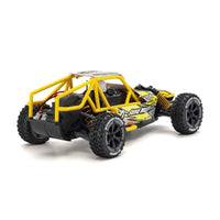 Kyosho 1/10 2WD Sand Master 2.0 RC Buggy EZ Series Readyset Yellow 34405T2 4548565461073