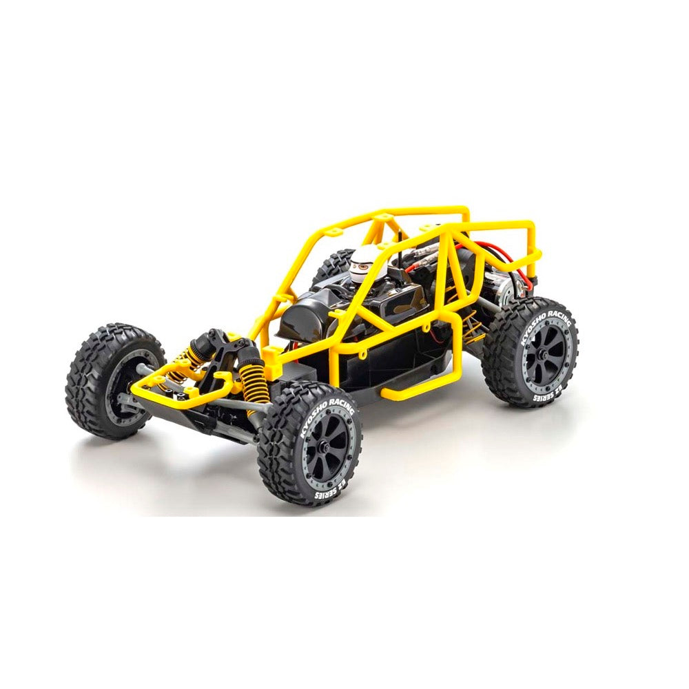 Kyosho 1/10 2WD Sand Master 2.0 RC Buggy EZ Series Readyset Yellow 34405T2 4548565461073