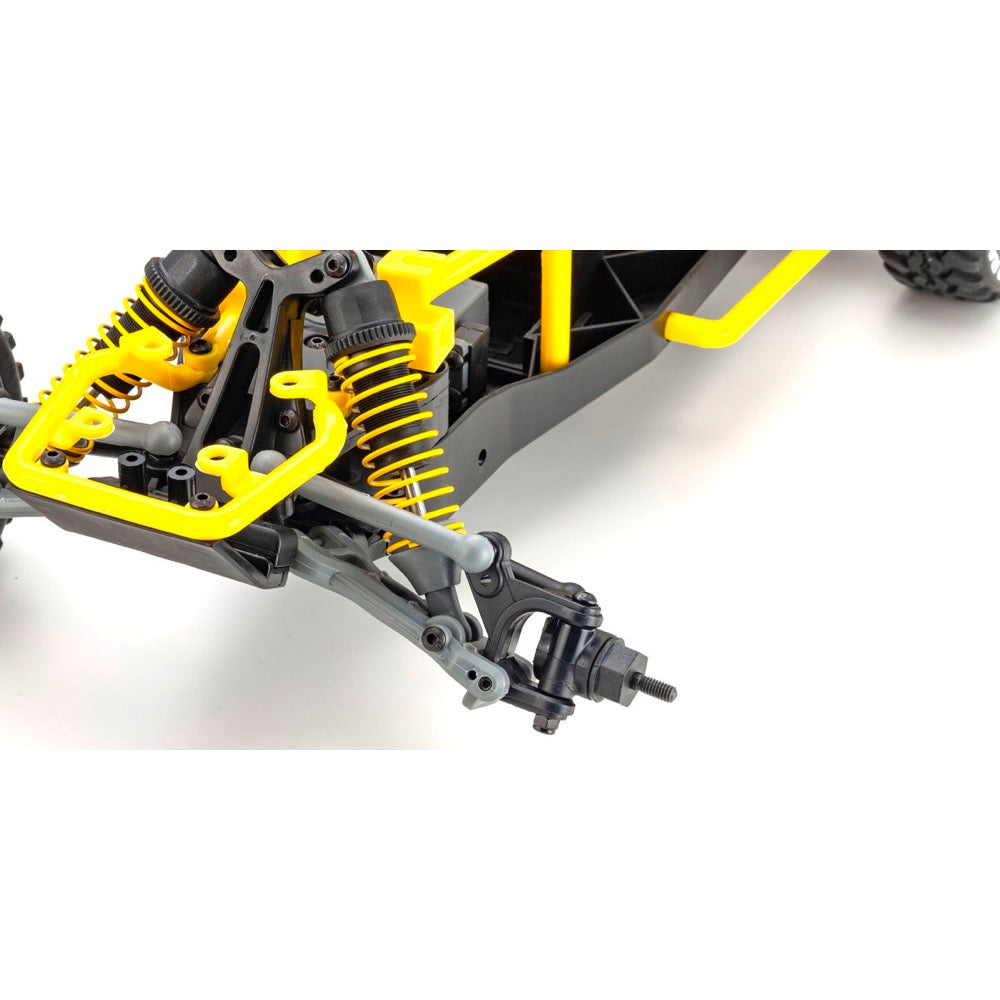 Kyosho 1/10 2WD Sand Master 2.0 RC Buggy EZ Series Readyset Yellow 34405T2 4548565461073