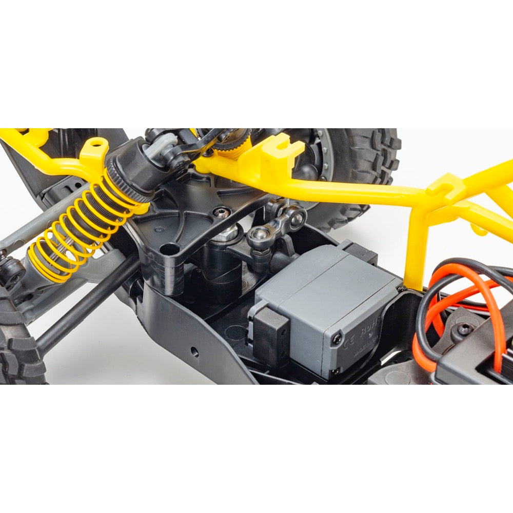 Kyosho 1/10 2WD Sand Master 2.0 RC Buggy EZ Series Readyset Yellow 34405T2 4548565461073