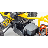Kyosho 1/10 2WD Sand Master 2.0 RC Buggy EZ Series Readyset Yellow 34405T2 4548565461073