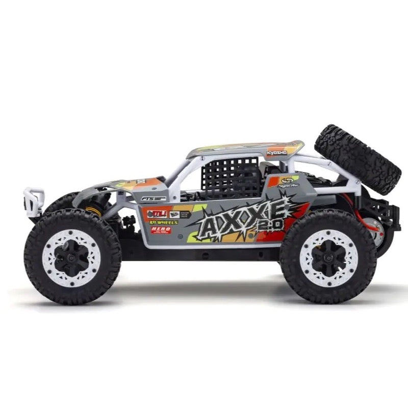Kyosho 1/10 AXXE 2.0 Orange Electric 2WD EZ-B Readyset
