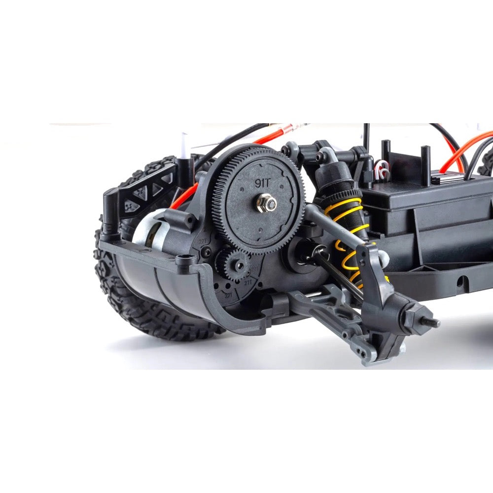 Kyosho 1/10 AXXE 2.0 Blue Electric 2WD EZ-B Readyset