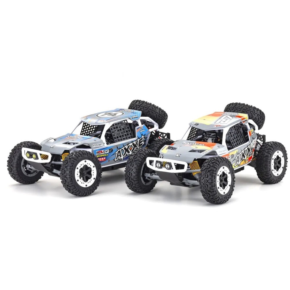 Kyosho 1/10 AXXE 2.0 Blue Electric 2WD EZ-B Readyset